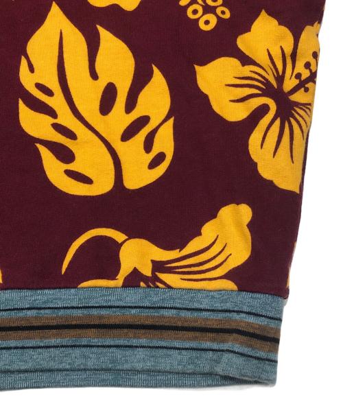 PRADA（プラダ）PRADA (プラダ) ボタニカル柄スウェット マルチカラー サイズ:Lの古着・服飾アイテム