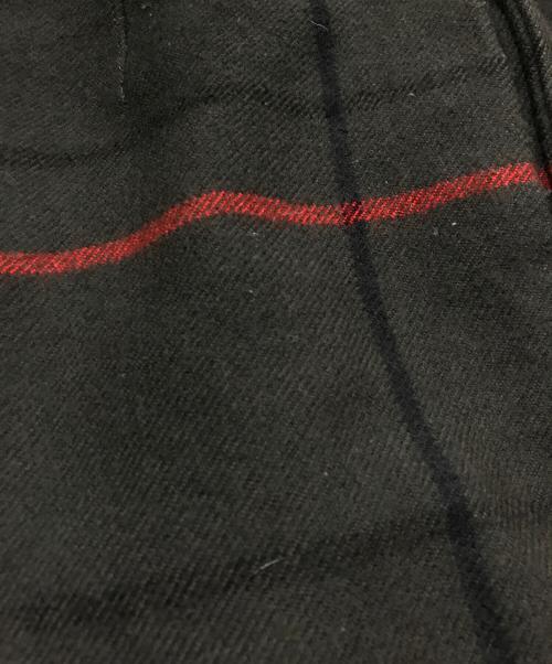 MADISON BLUE（マディソンブルー）MADISON BLUE (マディソンブルー) チェックウールスカート カーキ サイズ:Ｍの古着・服飾アイテム