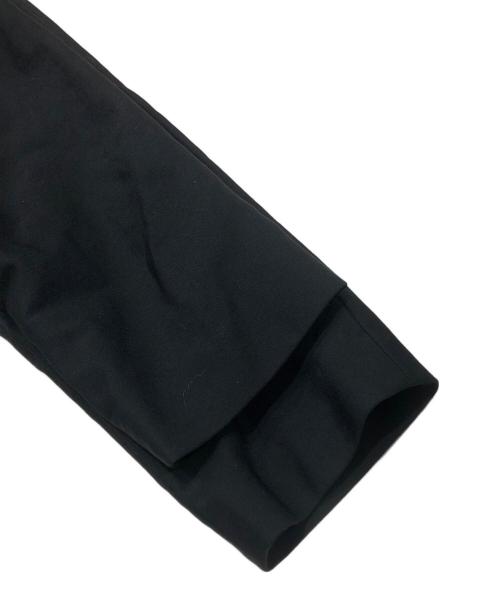 ROBE DE CHAMBRE COMME DES GARCONS（ローブドシャンブル コムデギャルソン）ROBE DE CHAMBRE COMME DES GARCONS (ローブドシャンブル コムデギャルソン) 丸襟ジャケット ブラック サイズ:Mの古着・服飾アイテム