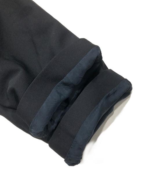 ROBE DE CHAMBRE COMME DES GARCONS（ローブドシャンブル コムデギャルソン）ROBE DE CHAMBRE COMME DES GARCONS (ローブドシャンブル コムデギャルソン) 丸襟ジャケット ブラック サイズ:Mの古着・服飾アイテム