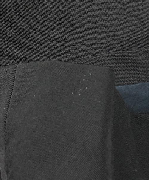 ROBE DE CHAMBRE COMME DES GARCONS（ローブドシャンブル コムデギャルソン）ROBE DE CHAMBRE COMME DES GARCONS (ローブドシャンブル コムデギャルソン) 丸襟ジャケット ブラック サイズ:Mの古着・服飾アイテム