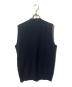 COMME des GARCONS HOMME DEUX (コムデギャルソン オム ドゥ) ニットベスト ネイビー サイズ:M：12000円