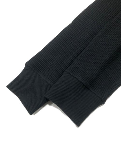 KENZO（ケンゾー）KENZO (ケンゾー) ロゴカーディガン ブラック サイズ:Mの古着・服飾アイテム