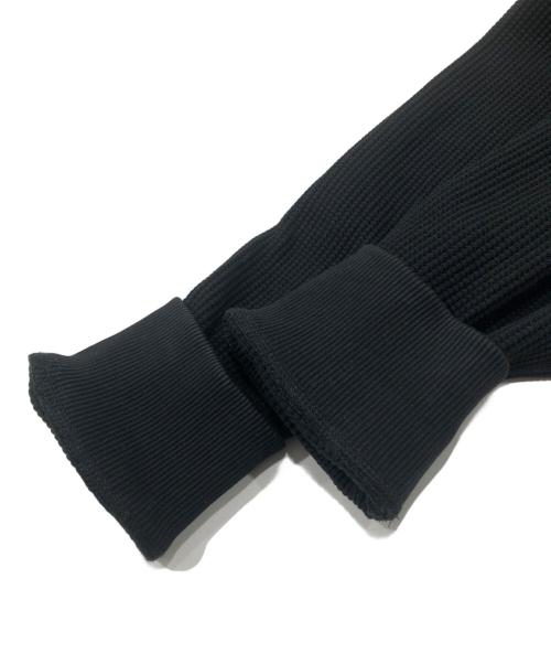 KENZO（ケンゾー）KENZO (ケンゾー) ロゴカーディガン ブラック サイズ:Mの古着・服飾アイテム