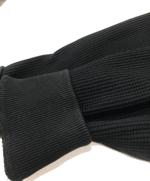 KENZO（ケンゾー）KENZO (ケンゾー) ロゴカーディガン ブラック サイズ:Mの古着・服飾アイテム