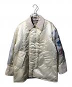 TANAKAタナカ）の古着「フィールドコート」｜ホワイト