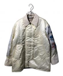 TANAKA（タナカ）の古着「フィールドコート」｜ホワイト