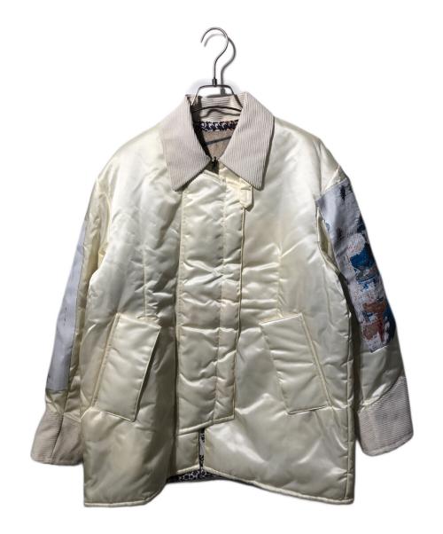 TANAKA（タナカ）TANAKA (タナカ) フィールドコート ホワイト サイズ:Sの古着・服飾アイテム