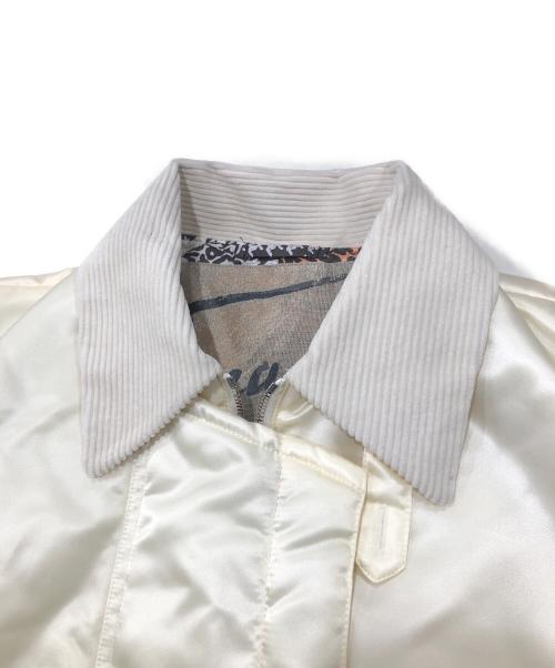 TANAKA（タナカ）TANAKA (タナカ) フィールドコート ホワイト サイズ:Sの古着・服飾アイテム