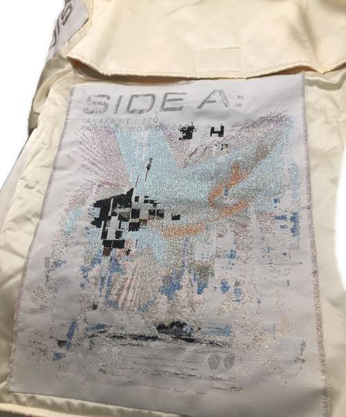 TANAKA（タナカ）TANAKA (タナカ) フィールドコート ホワイト サイズ:Sの古着・服飾アイテム