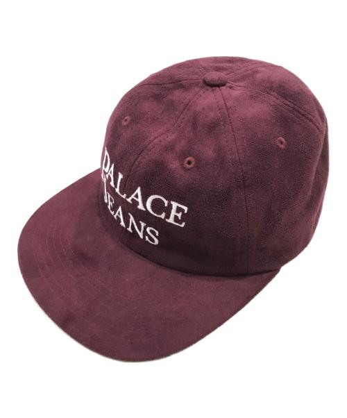 PALACE（パレス）PALACE (パレス) キャップ/スウェードキャップ/ロゴキャップ レッドの古着・服飾アイテム