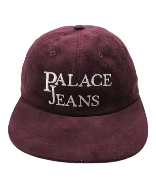 PALACE（パレス）PALACE (パレス) キャップ/スウェードキャップ/ロゴキャップ レッドの古着・服飾アイテム