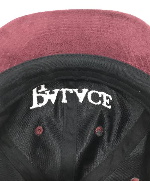 PALACE（パレス）PALACE (パレス) キャップ/スウェードキャップ/ロゴキャップ レッドの古着・服飾アイテム