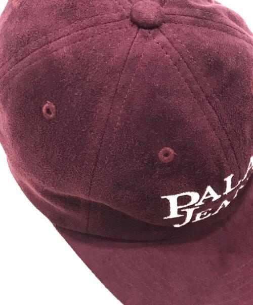 PALACE（パレス）PALACE (パレス) キャップ/スウェードキャップ/ロゴキャップ レッドの古着・服飾アイテム