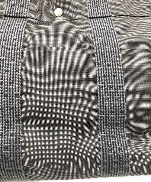 HERMES（エルメス）HERMES (エルメス) エールライントートバッグ グレーの古着・服飾アイテム