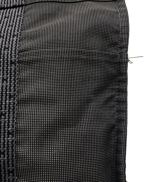 HERMES（エルメス）HERMES (エルメス) エールライントートバッグ グレーの古着・服飾アイテム