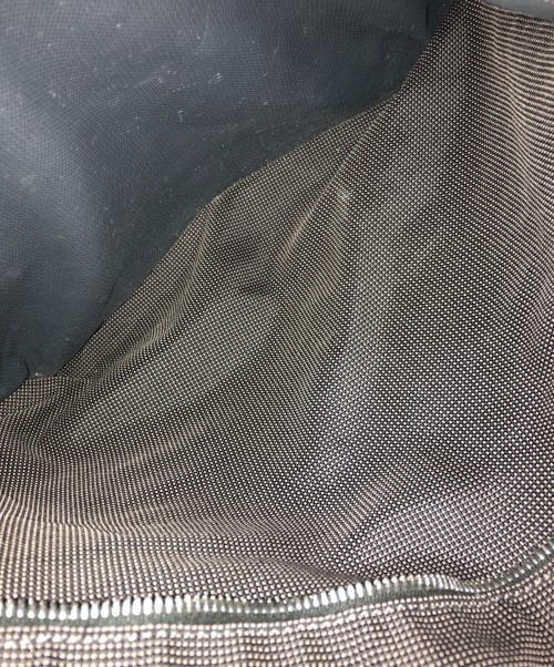 HERMES（エルメス）HERMES (エルメス) エールライントートバッグ グレーの古着・服飾アイテム