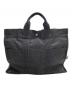 HERMES (エルメス) エールライントートバッグ グレー：18000円