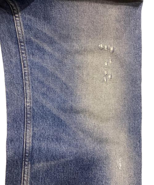 MM6 Maison Margiela（エムエムシックスメゾンマルジェラ）MM6 Maison Margiela (エムエムシックスメゾンマルジェラ) Patch denim pants(パッチデニムパンツ) インディゴ サイズ:38の古着・服飾アイテム