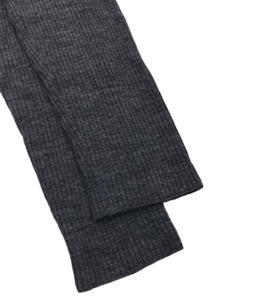 JOHN SMEDLEY（ジョンスメドレー）JOHN SMEDLEY (ジョンスメドレー) リブニットシャツ グレー サイズ:Sの古着・服飾アイテム