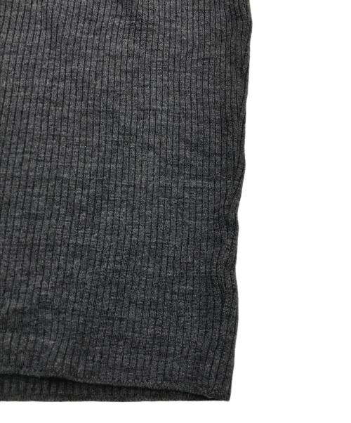 JOHN SMEDLEY（ジョンスメドレー）JOHN SMEDLEY (ジョンスメドレー) リブニットシャツ グレー サイズ:Sの古着・服飾アイテム