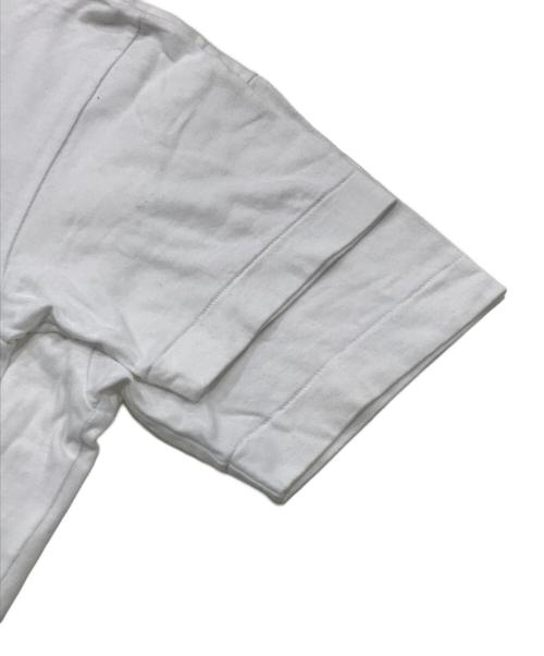 PLAY COMME des GARCONS（プレイコムデギャルソン）PLAY COMME des GARCONS (プレイコムデギャルソン) ハートワッペンTシャツ/クルーネック半袖Tシャツ ホワイト サイズ:Mの古着・服飾アイテム