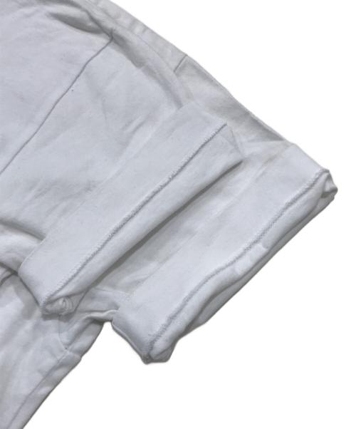PLAY COMME des GARCONS（プレイコムデギャルソン）PLAY COMME des GARCONS (プレイコムデギャルソン) ハートワッペンTシャツ/クルーネック半袖Tシャツ ホワイト サイズ:Mの古着・服飾アイテム