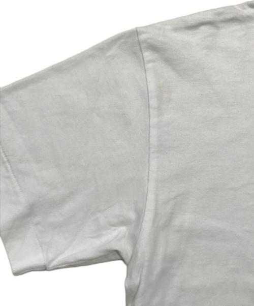 PLAY COMME des GARCONS（プレイコムデギャルソン）PLAY COMME des GARCONS (プレイコムデギャルソン) ハートワッペンTシャツ/クルーネック半袖Tシャツ ホワイト サイズ:Mの古着・服飾アイテム