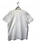 PLAY COMME des GARCONS (プレイコムデギャルソン) ハートワッペンTシャツ/クルーネック半袖Tシャツ ホワイト サイズ:M：6000円
