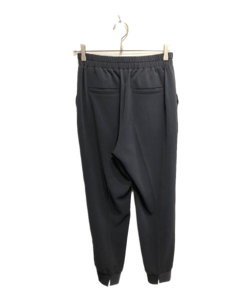 SOEJU（ソージュ）SOEJU (ソージュ) ヴィンテージサテンパンツ グレー サイズ:Mの古着・服飾アイテム