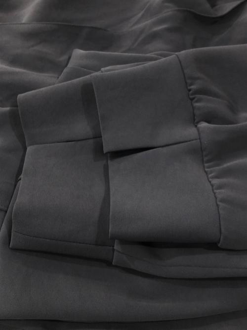 SOEJU（ソージュ）SOEJU (ソージュ) ヴィンテージサテンパンツ グレー サイズ:Mの古着・服飾アイテム