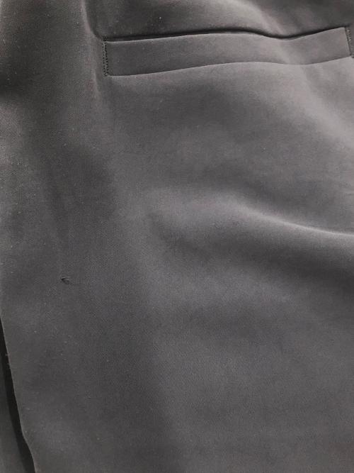 SOEJU（ソージュ）SOEJU (ソージュ) ヴィンテージサテンパンツ グレー サイズ:Mの古着・服飾アイテム