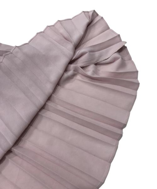 SOEJU（ソージュ）SOEJU (ソージュ)  Pleated skirt/プリーツスカート/ロングスカート ピンク サイズ:サイズ表記無し(実寸参照)の古着・服飾アイテム