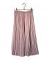SOEJU (ソージュ)  Pleated skirt/プリーツスカート/ロングスカート ピンク サイズ:サイズ表記無し(実寸参照)：6000円