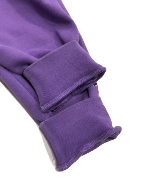 J balvin（J.バルヴィン）J balvin (J.バルヴィン) TAKASHI MURAKAMI (タカシ ムラカミ) プルオーバーパーカー/ロゴフーディー パープル サイズ:Sの古着・服飾アイテム