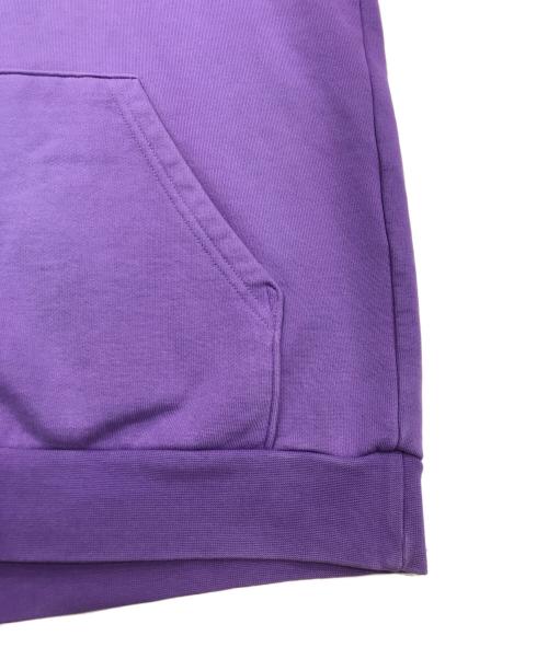 J balvin（J.バルヴィン）J balvin (J.バルヴィン) TAKASHI MURAKAMI (タカシ ムラカミ) プルオーバーパーカー/ロゴフーディー パープル サイズ:Sの古着・服飾アイテム