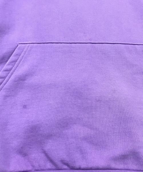 J balvin（J.バルヴィン）J balvin (J.バルヴィン) TAKASHI MURAKAMI (タカシ ムラカミ) プルオーバーパーカー/ロゴフーディー パープル サイズ:Sの古着・服飾アイテム