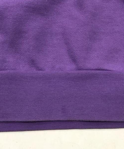 J balvin（J.バルヴィン）J balvin (J.バルヴィン) TAKASHI MURAKAMI (タカシ ムラカミ) プルオーバーパーカー/ロゴフーディー パープル サイズ:Sの古着・服飾アイテム