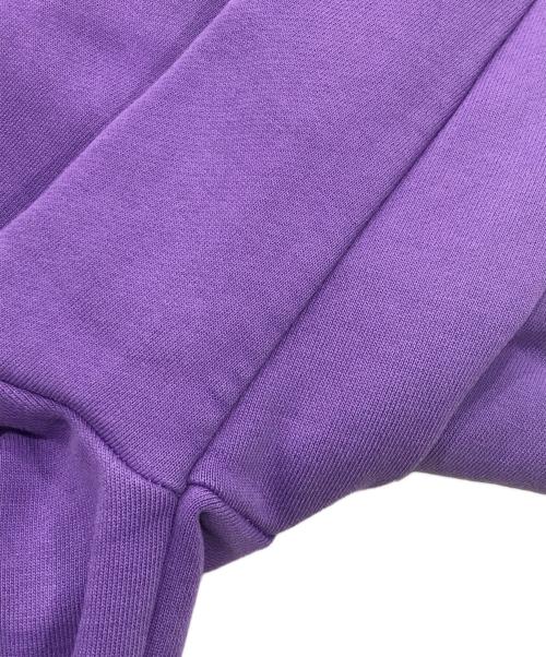 J balvin（J.バルヴィン）J balvin (J.バルヴィン) TAKASHI MURAKAMI (タカシ ムラカミ) プルオーバーパーカー/ロゴフーディー パープル サイズ:Sの古着・服飾アイテム