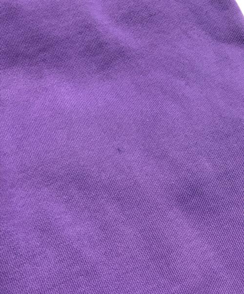 J balvin（J.バルヴィン）J balvin (J.バルヴィン) TAKASHI MURAKAMI (タカシ ムラカミ) プルオーバーパーカー/ロゴフーディー パープル サイズ:Sの古着・服飾アイテム