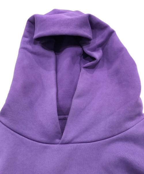 J balvin（J.バルヴィン）J balvin (J.バルヴィン) TAKASHI MURAKAMI (タカシ ムラカミ) プルオーバーパーカー/ロゴフーディー パープル サイズ:Sの古着・服飾アイテム