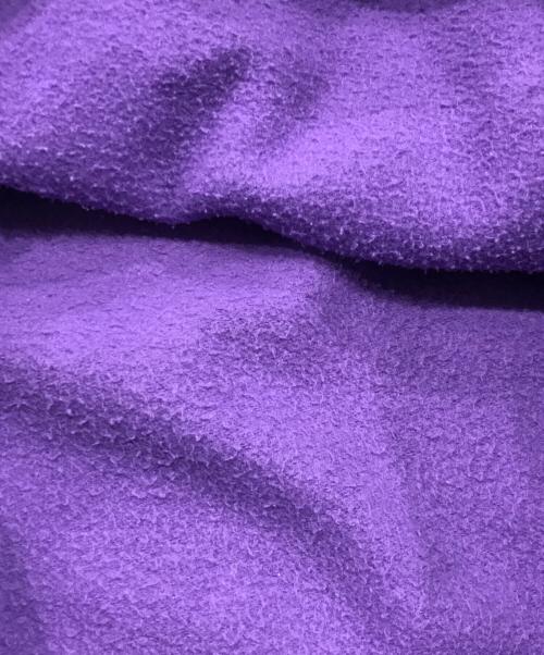 J balvin（J.バルヴィン）J balvin (J.バルヴィン) TAKASHI MURAKAMI (タカシ ムラカミ) プルオーバーパーカー/ロゴフーディー パープル サイズ:Sの古着・服飾アイテム