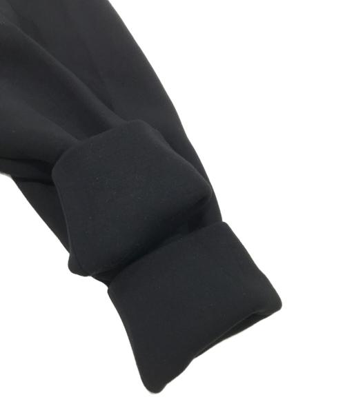 JUSGLITTY（ジャスグリッティー）JUSGLITTY (ジャスグリッティー) ライトドロストパーカーワンピース/スウェットワンピース ブラック サイズ:2の古着・服飾アイテム