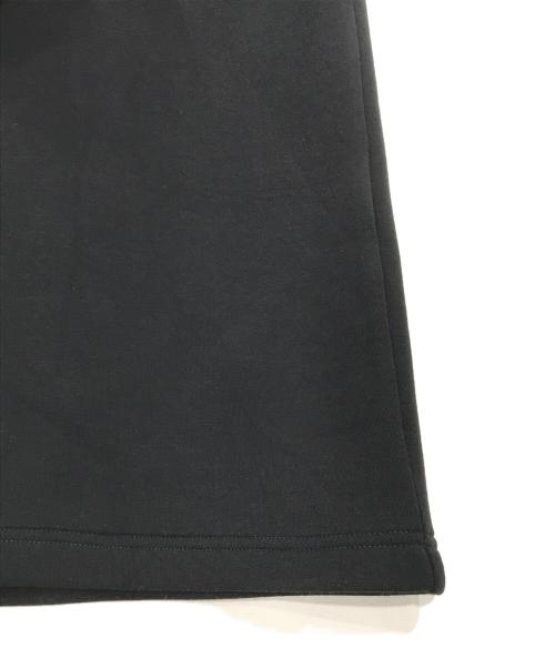 JUSGLITTY（ジャスグリッティー）JUSGLITTY (ジャスグリッティー) ライトドロストパーカーワンピース/スウェットワンピース ブラック サイズ:2の古着・服飾アイテム