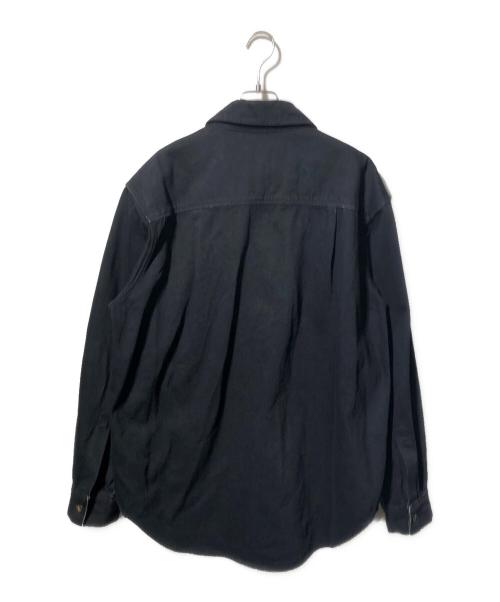 ALEXANDER WANG（アレキサンダー・ワン）ALEXANDER WANG (アレキサンダー・ワン) オーバーサイズデニムシャツ ブラック サイズ:Sの古着・服飾アイテム