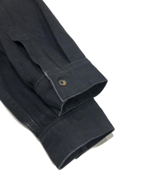 ALEXANDER WANG（アレキサンダー・ワン）ALEXANDER WANG (アレキサンダー・ワン) オーバーサイズデニムシャツ ブラック サイズ:Sの古着・服飾アイテム