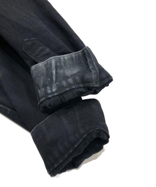 ALEXANDER WANG（アレキサンダー・ワン）ALEXANDER WANG (アレキサンダー・ワン) オーバーサイズデニムシャツ ブラック サイズ:Sの古着・服飾アイテム