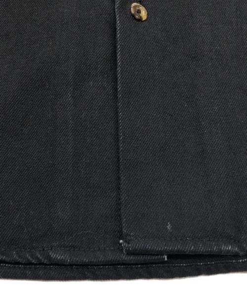ALEXANDER WANG（アレキサンダー・ワン）ALEXANDER WANG (アレキサンダー・ワン) オーバーサイズデニムシャツ ブラック サイズ:Sの古着・服飾アイテム