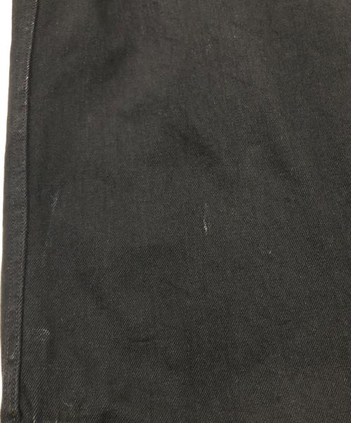 ALEXANDER WANG（アレキサンダー・ワン）ALEXANDER WANG (アレキサンダー・ワン) オーバーサイズデニムシャツ ブラック サイズ:Sの古着・服飾アイテム