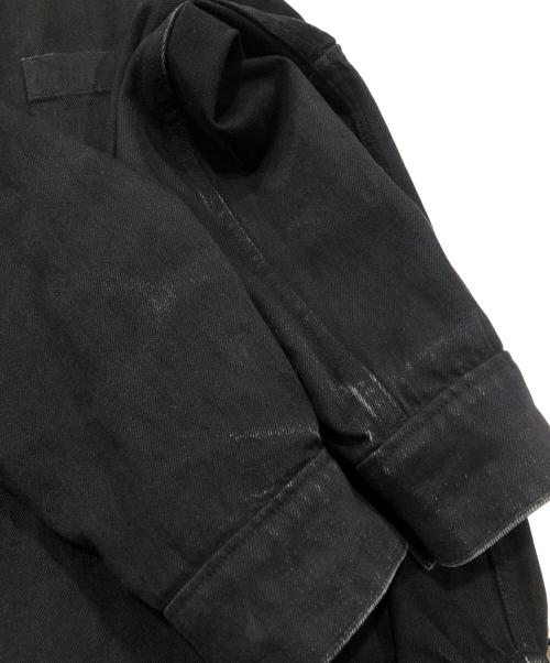 ALEXANDER WANG（アレキサンダー・ワン）ALEXANDER WANG (アレキサンダー・ワン) オーバーサイズデニムシャツ ブラック サイズ:Sの古着・服飾アイテム
